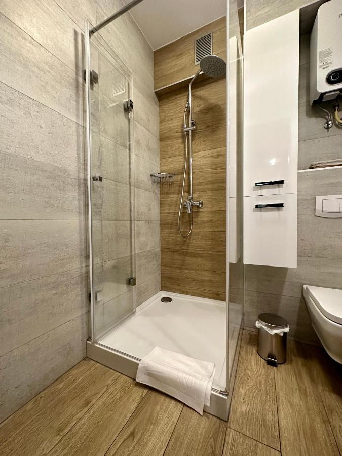 Jazz Apartament Czestochowa Centrum 2-Bedroom Kültér fotó