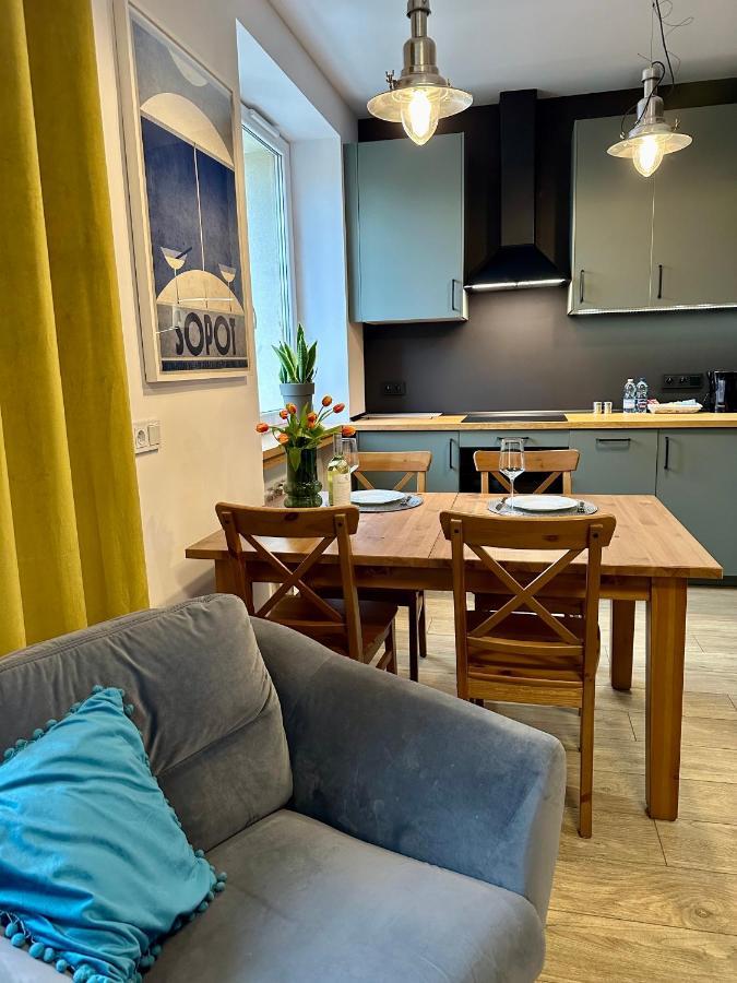 Jazz Apartament Czestochowa Centrum 2-Bedroom Kültér fotó