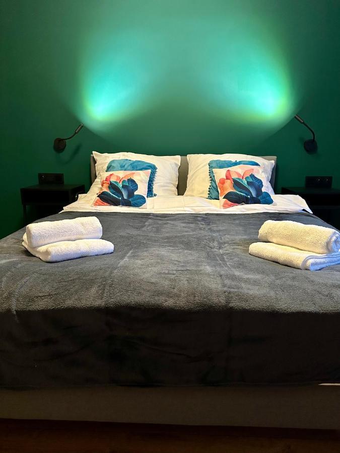 Jazz Apartament Czestochowa Centrum 2-Bedroom Kültér fotó