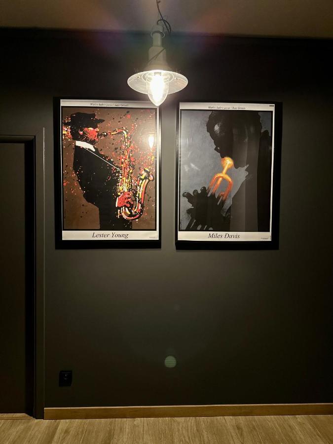 Jazz Apartament Czestochowa Centrum 2-Bedroom Kültér fotó